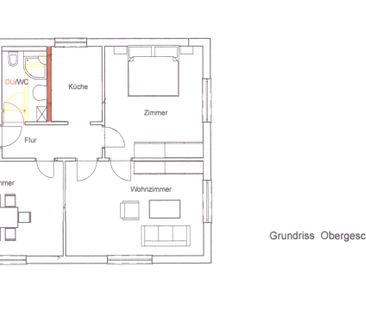 Schöne, gepflegte 3-Zimmerwohnung, EBK, modernes TL-Bad - Photo 6