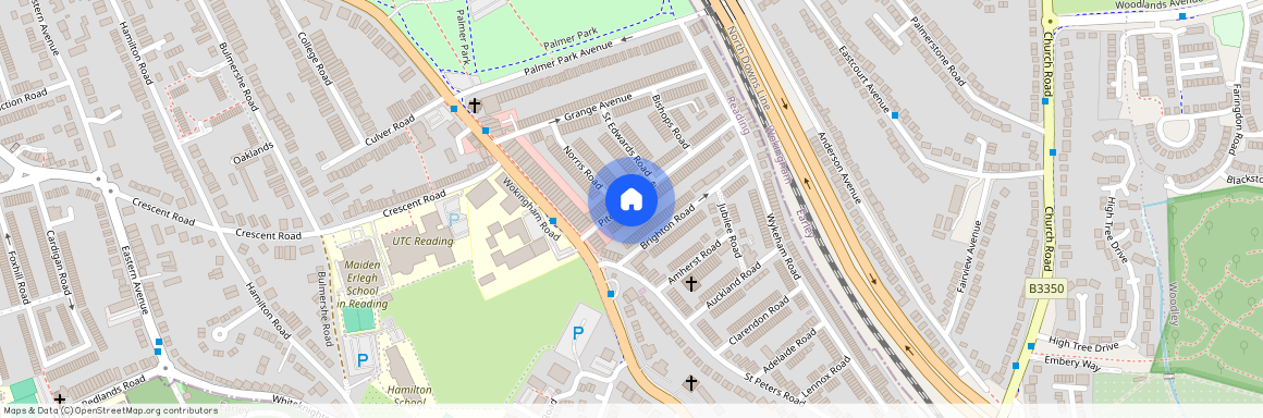 Pitcroft Avenue, Reading, RG6