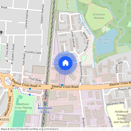 Gwendoline Court, Bryanstone Road, Waltham Cross, Hertfordshire, en8