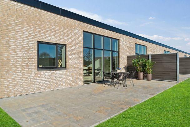 4-vær. rækkehus - Foto 1