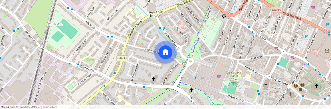 River Court, Millbrook Street, Cheltenham, GL50