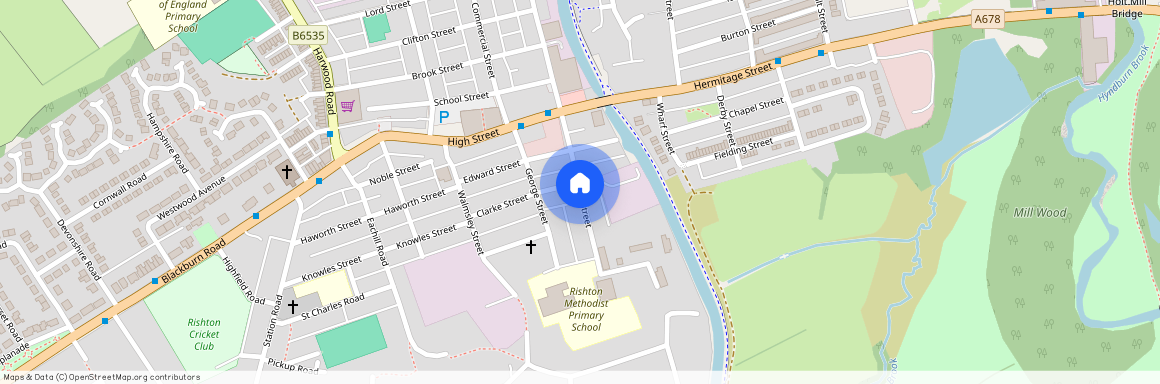 Henry Street, BB1, Blackburn