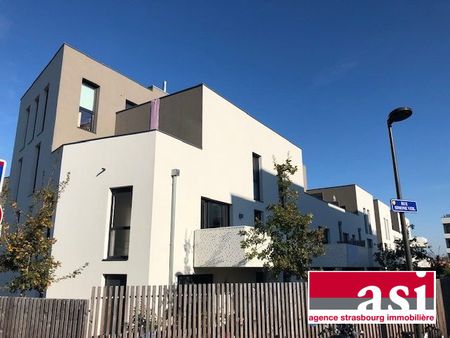 Hoenheim Gare : 2 Pièces terrasse - Photo 5