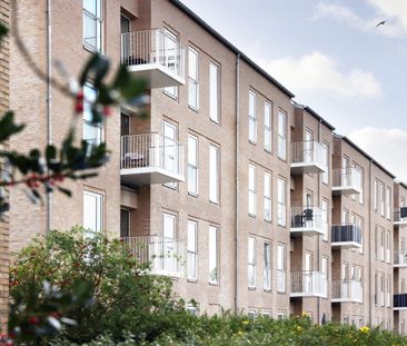 Fløjhusene - Bygning E - Stor og lys 5-værelses lejlighed i høj kva... - Foto 6