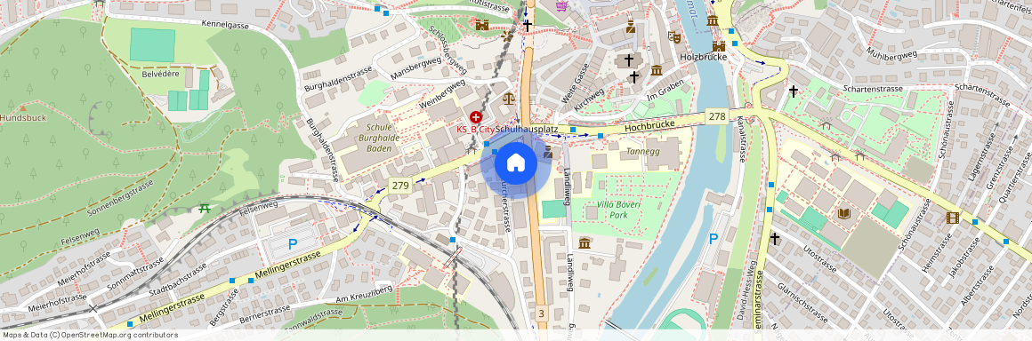 5400, Baden, Zürcherstrasse, 9a