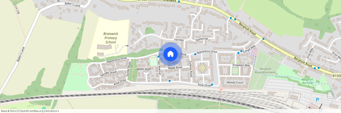 Apprentice Drive, Colchester