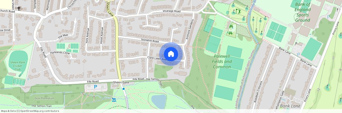 Clare Lawn Avenue London SW14, London, SW14