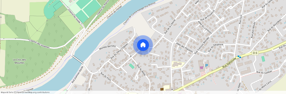 38230, Pont-De-Chéruy