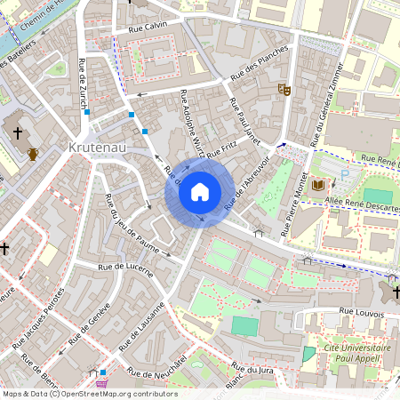 65 Rue De Zurich, 67000, Strasbourg