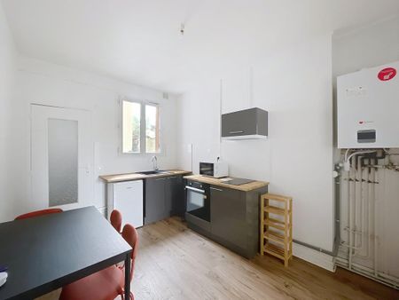 Location Appartement 1 pièce Meublé 26m² LE PETIT QUEVILLY 76140 - Photo 3