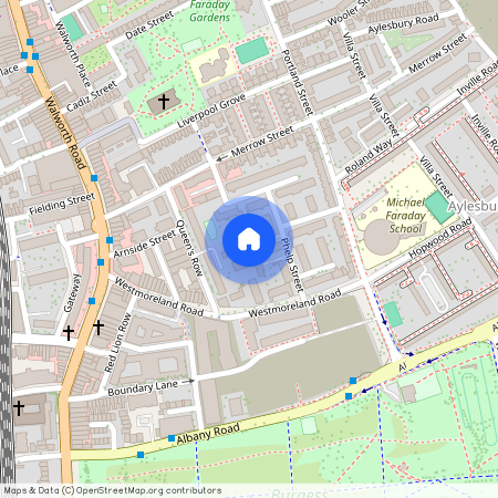 St. Marks House, Phelp Street, SE17 2PP