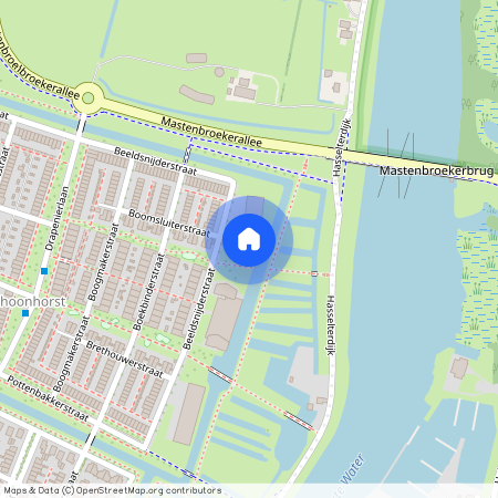 Beeldsnijderstraat 19, 8043CR Zwolle