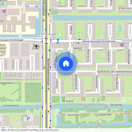 Valkhof, 183, 1082VG, Amsterdam