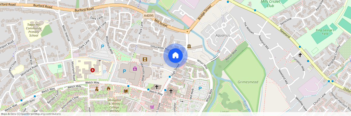 Jacobs Close, Witney, Oxfordshire