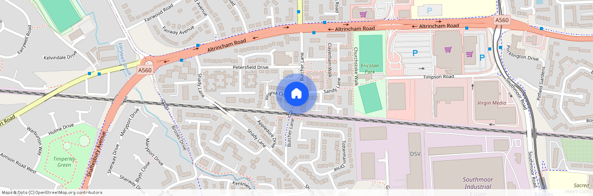 Butcher Lane, Baguley