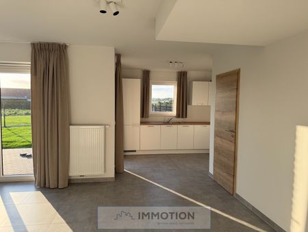 Nieuwbouw appartement met 2 slpk, tuin en parking. - Foto 2