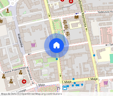 3 pokoje 84m2 1 Piętro / BALKON / Media Miejskie - Zdjęcie 1