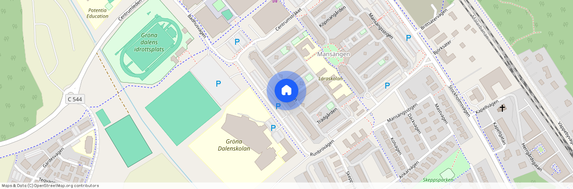 Mansängen, BÅLSTA, Bålsta, Uppsala, Håbo, Dalgården 5