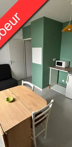 Appartement à louer 1 pièce 21.58m² - Photo 1