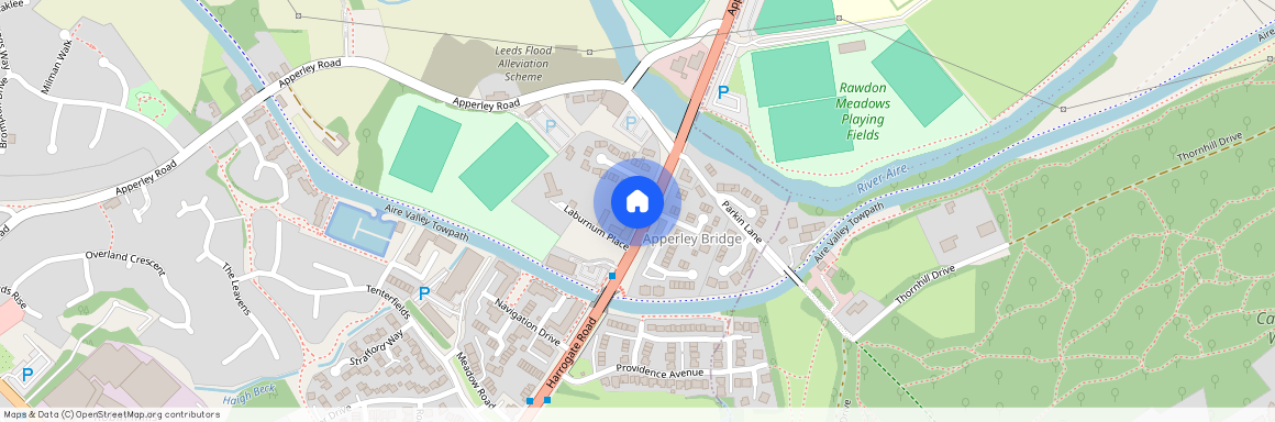 Harrogate Road, Apperley Bridge, Bradford, BD10