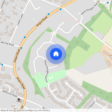 David Douglas Avenue, Scone