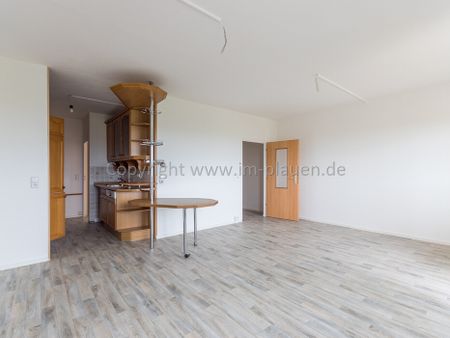 ab 01.11.2024 - 3 Zimmerwohnung mit Balkon in Plauen Chrieschwitz - Neu renoviert - Photo 5