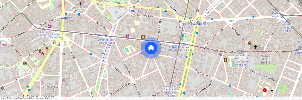 Largo Settimio Severo 3, Milano
