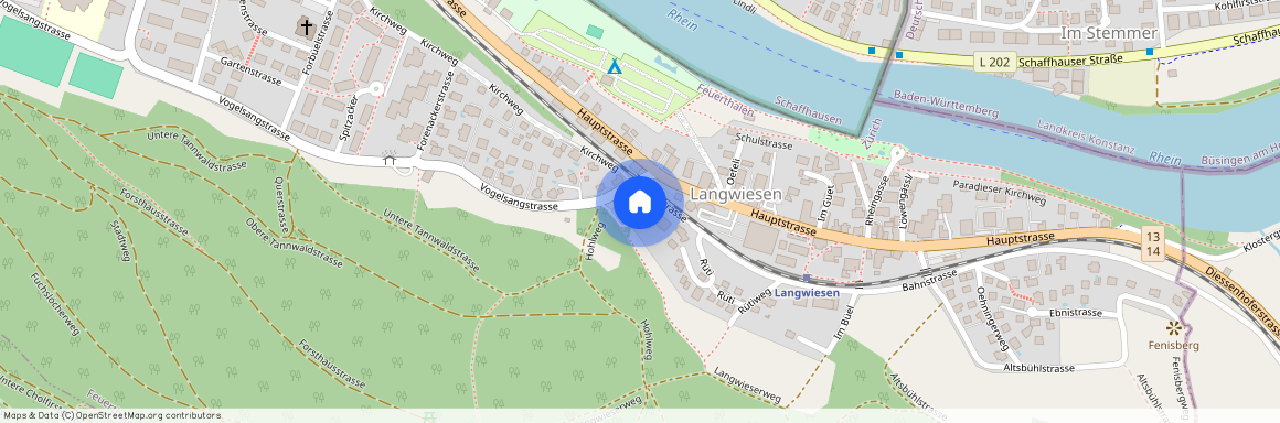 Rüti 21, 8246, Langwiesen