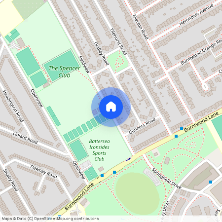 Fieldview, SW18 3HF, London