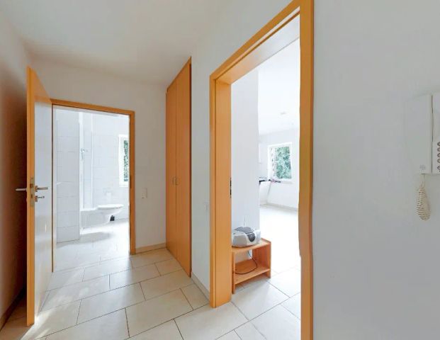 barrierefreie 2-Zimmer-Wohnung mit Terrasse in zentraler Lage von Werl - Foto 1