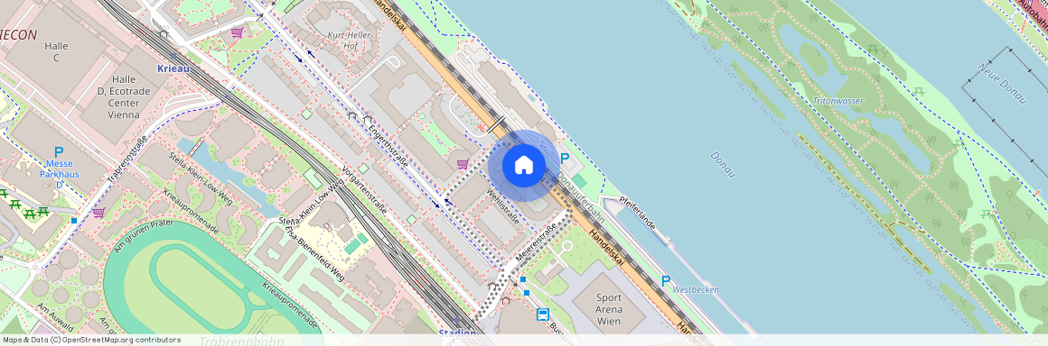 Handelskai 300A Stiege 2, Vienna