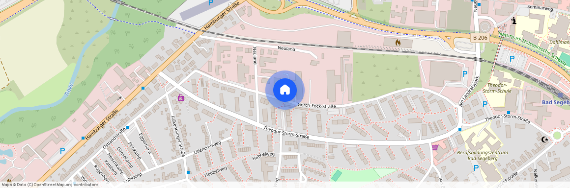 Gorch-Fock-Straße 9, 23795 Bad Segeberg