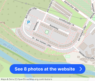 2-Raum-Wohnung Am Hohen Ufer 8 - Photo 1