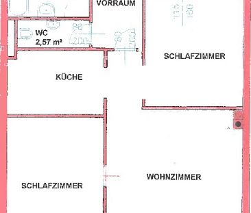 Mietwohnung mit Loggia an der Donau in Urfahr! - Photo 3