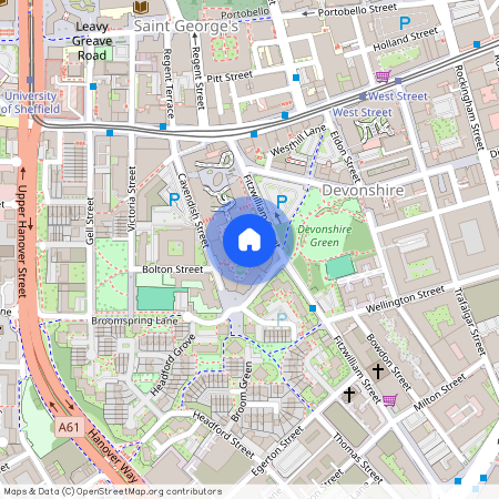 West One Panorama, 18 Fitzwilliam Street, Sheffield, S1 4JQ