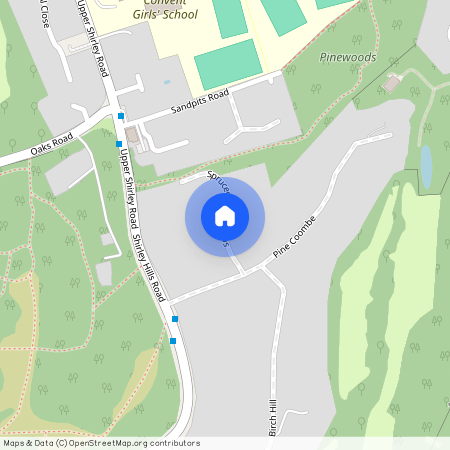 Sprucedale Gardens, Shirley, Croydon, ...