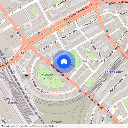 Nevern Square, London, SW5