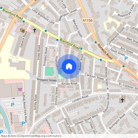 Rendlesham Road, Ipswich, IP1 2LY