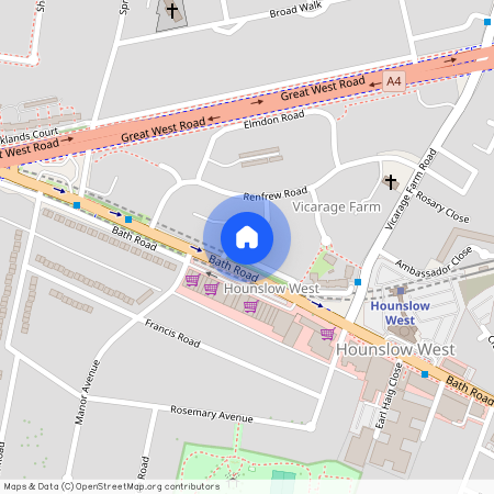 Bath Road, Hounslow, TW4