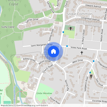 Bishopstoke, Eastleigh, SO50
