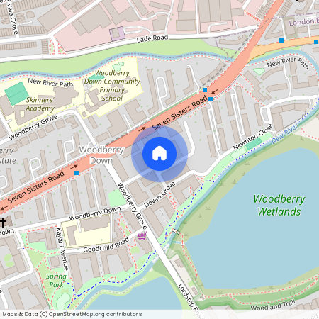 Anax Street, Woodberry Down, N4, London