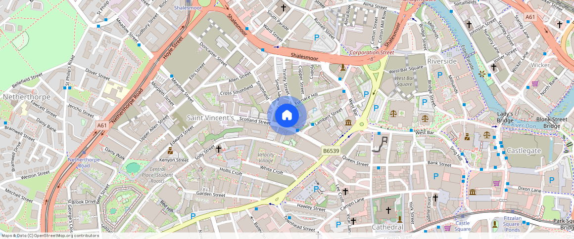 Metis, 56 Scotland Street, Sheffield, S3 7AT