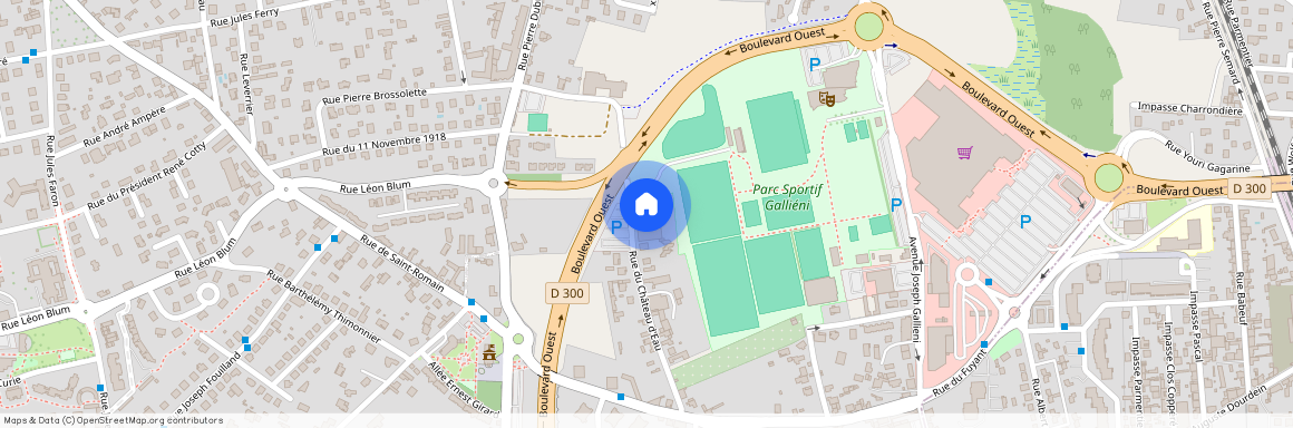 Riorges, 306 Rue du Château d'eau, Résidence, 42153