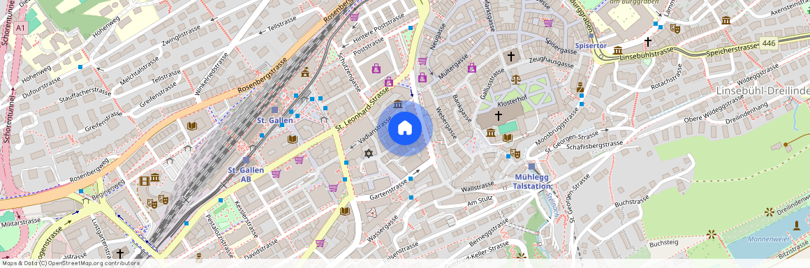 Frongartenstrasse 4, 9000 St. Gallen