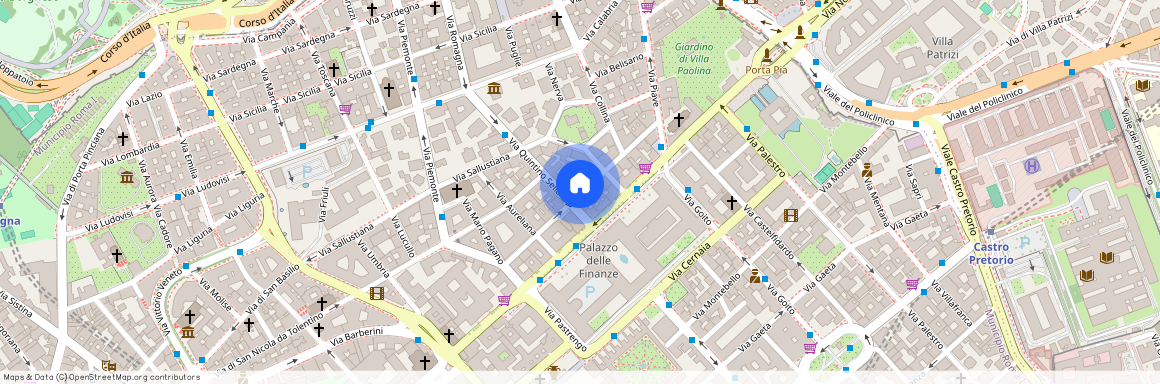 Via Flavia, Roma, RM, Italia, .ROMA