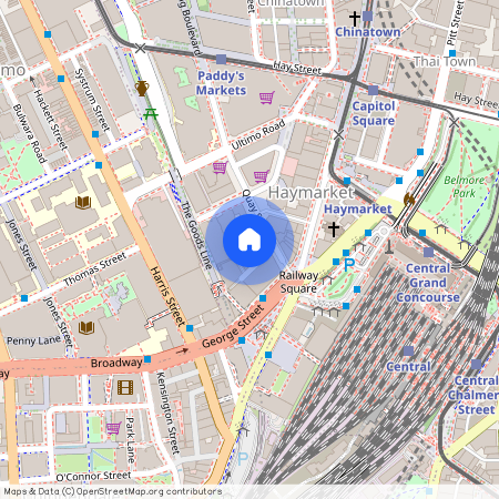 96/107-121 Quay Street, NSW 2000, Haymarket