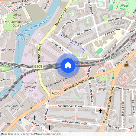 John Donne Way, Greenwich, SE10