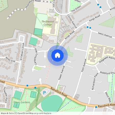 Kings Road, Chelmsford