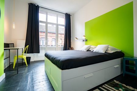 Room at Rue Du Fort 36 - Foto 2