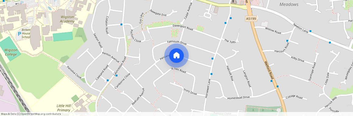 Penzance Avenue, Wigston, LE18